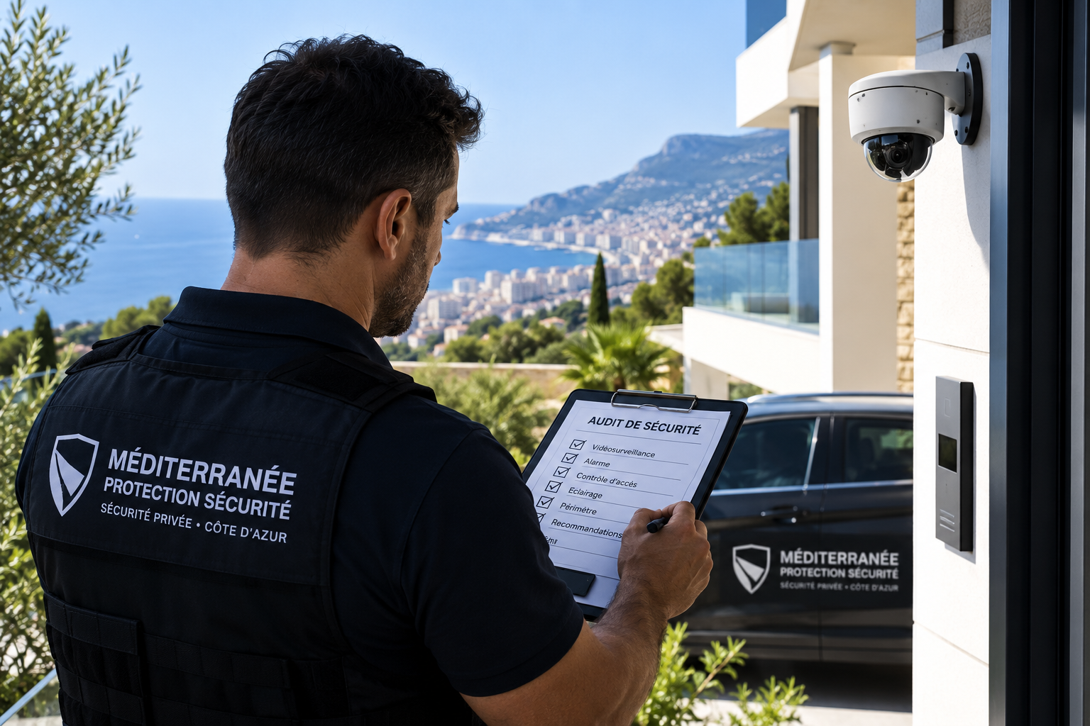 Audit de sécurité & analyse des risques
